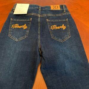Howdy Boot Cut Denim Jeans
